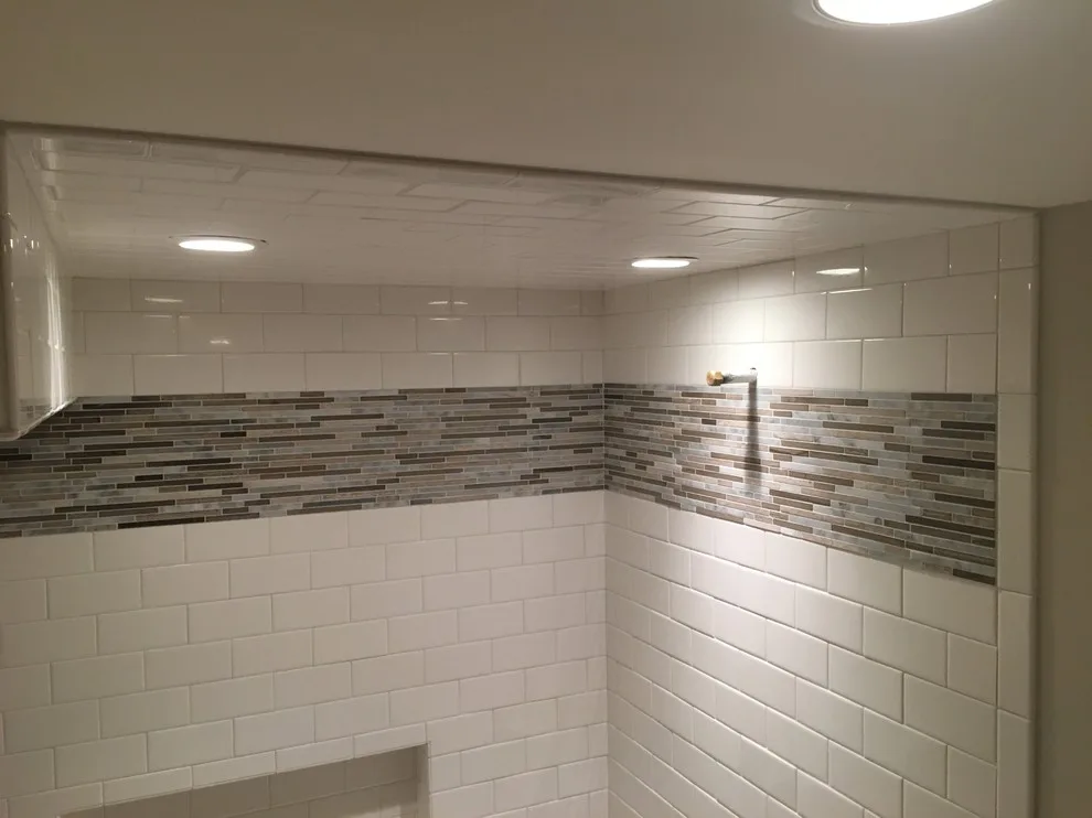 Subway Tile Shower in White by Phoenix Home Solutions, LLC - Photo 2