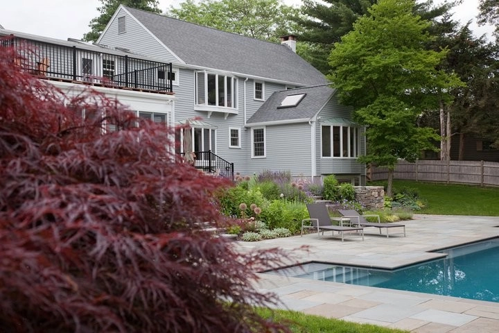 Charles River Garden by Matthew Cunningham Landscape Design LLC - Photo 24