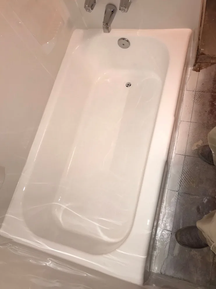 Bath and Tile Restoration by PK's Fine Finishing & Painting - Photo 5