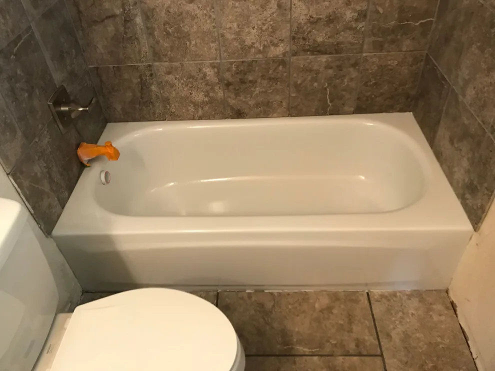 Bath and Tile Restoration by PK's Fine Finishing & Painting - Photo 3