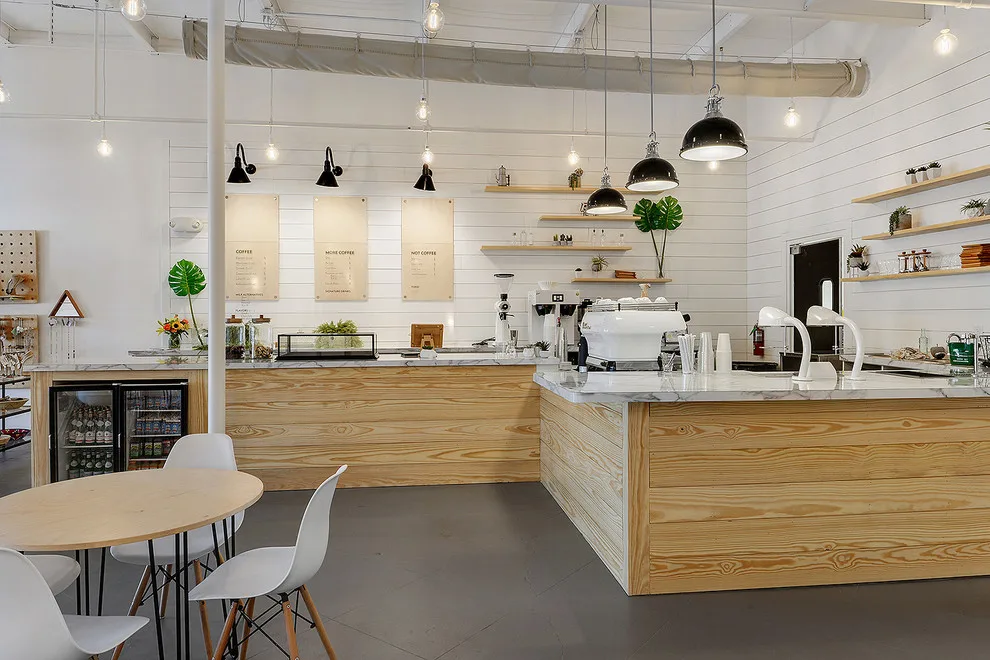 Beacon Cafe - Gourmet Coffee House by Spencer's Contracting LLC - Photo 11