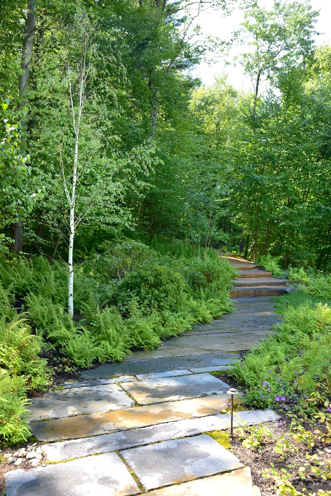 A Writer's Retreat by Matthew Cunningham Landscape Design LLC - Photo 61