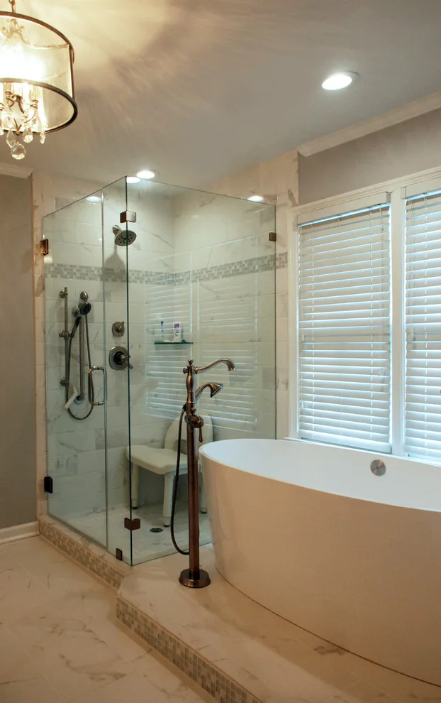 Baytree Drive Primary Bathroom by Cabinet Concepts, Greensboro - Photo 10