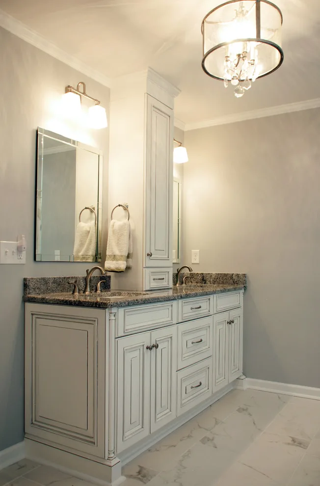 Baytree Drive Primary Bathroom by Cabinet Concepts, Greensboro - Photo 4
