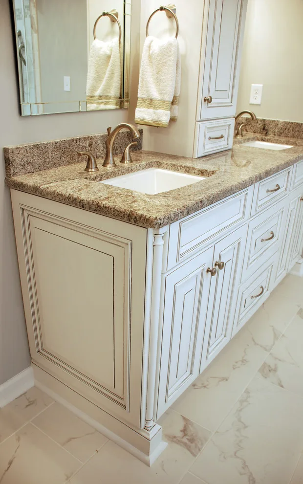 Baytree Drive Primary Bathroom by Cabinet Concepts, Greensboro - Photo 5