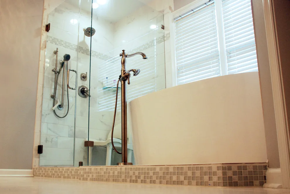 Baytree Drive Primary Bathroom by Cabinet Concepts, Greensboro - Photo 2