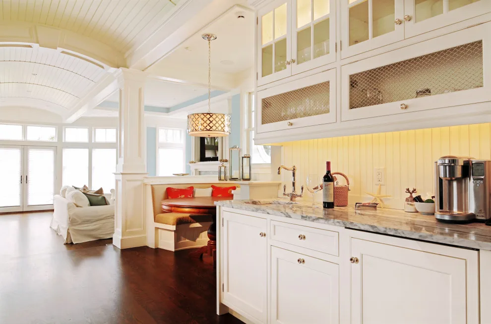 New England Coastal Residence by Mari Woods Kitchen Bath Home, LLC - Photo 7