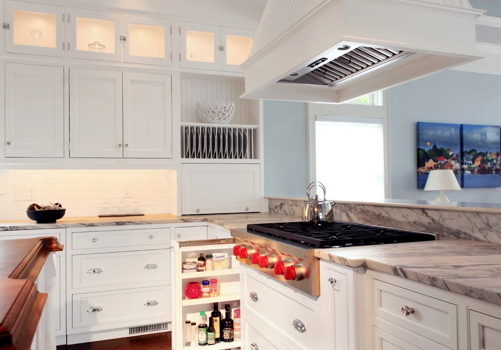 New England Coastal Residence by Mari Woods Kitchen Bath Home, LLC - Photo 6