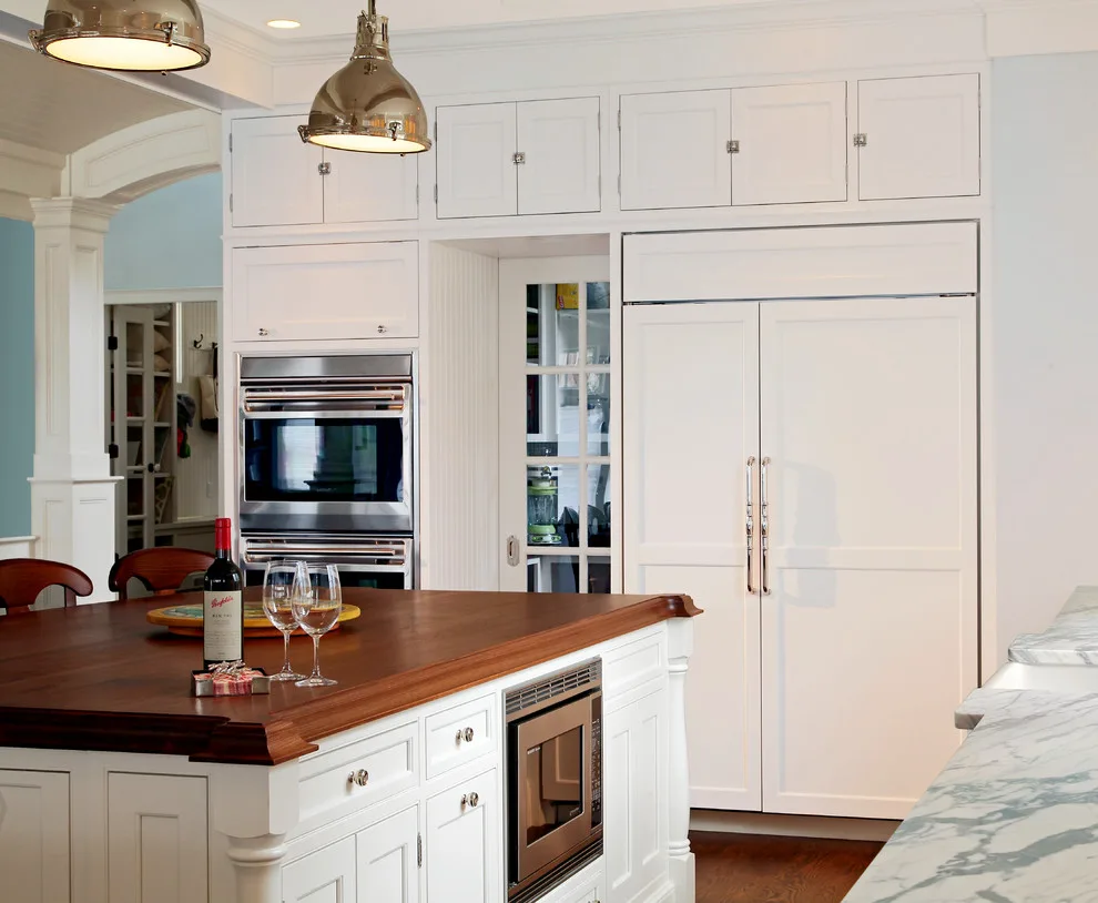 New England Coastal Residence by Mari Woods Kitchen Bath Home, LLC - Photo 2