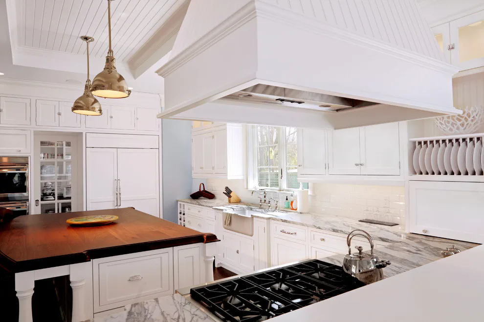 New England Coastal Residence by Mari Woods Kitchen Bath Home, LLC - Photo 3