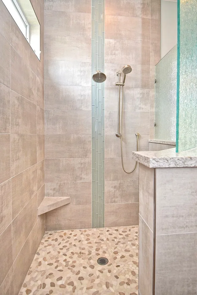 Coastal Themed Master Bathroom // Bradenton by Gilbert Design Build - Photo 2