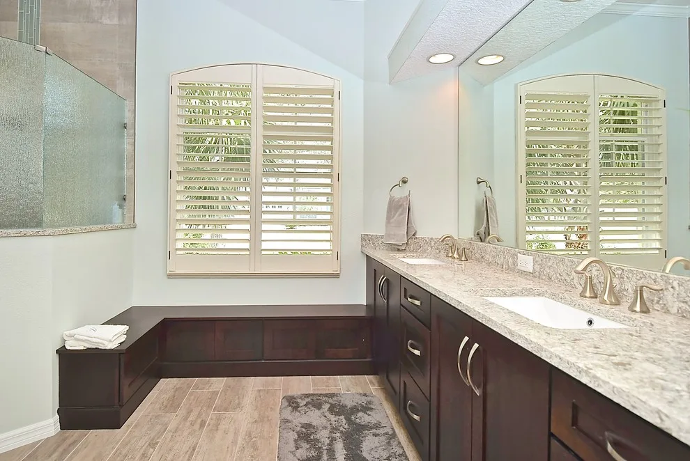 Coastal Themed Master Bathroom // Bradenton by Gilbert Design Build - Photo 3