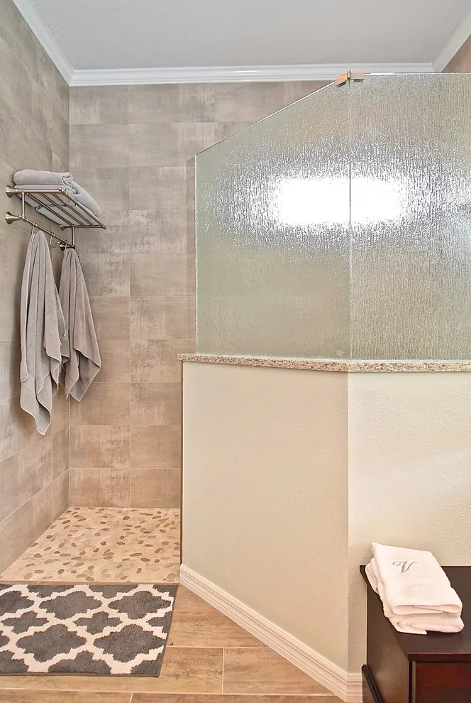 Coastal Themed Master Bathroom // Bradenton by Gilbert Design Build - Photo 4