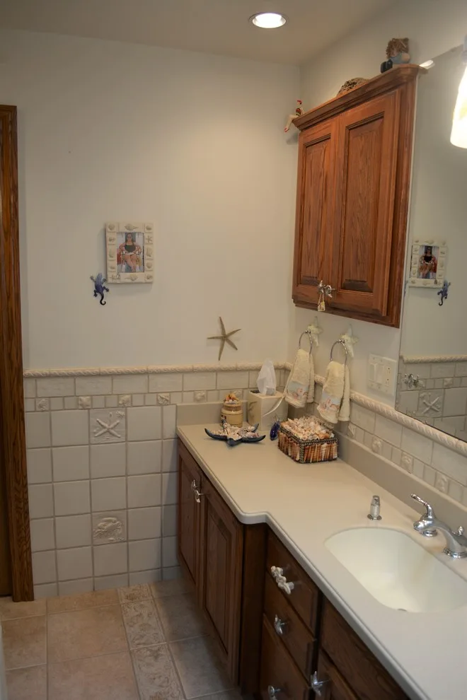 Coastal-Inspired Bathroom by Lucci Kitchen And Bath Center Inc. - Photo 3