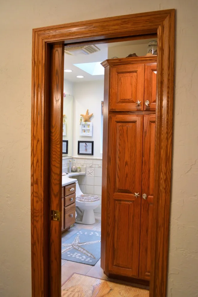Coastal-Inspired Bathroom by Lucci Kitchen And Bath Center Inc. - Photo 2