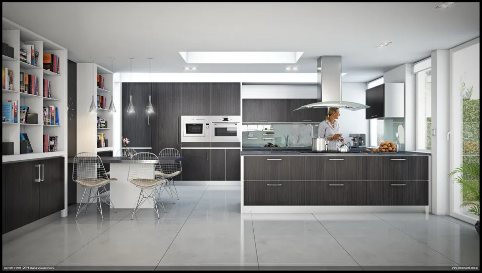 Stylish and Contemporary Kitchen Renovations by M Docor - Photo 7