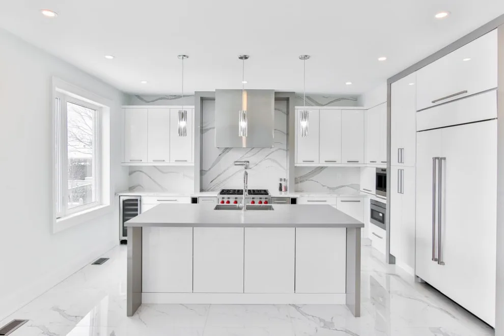 Stylish and Contemporary Kitchen Renovations by M Docor - Photo 4