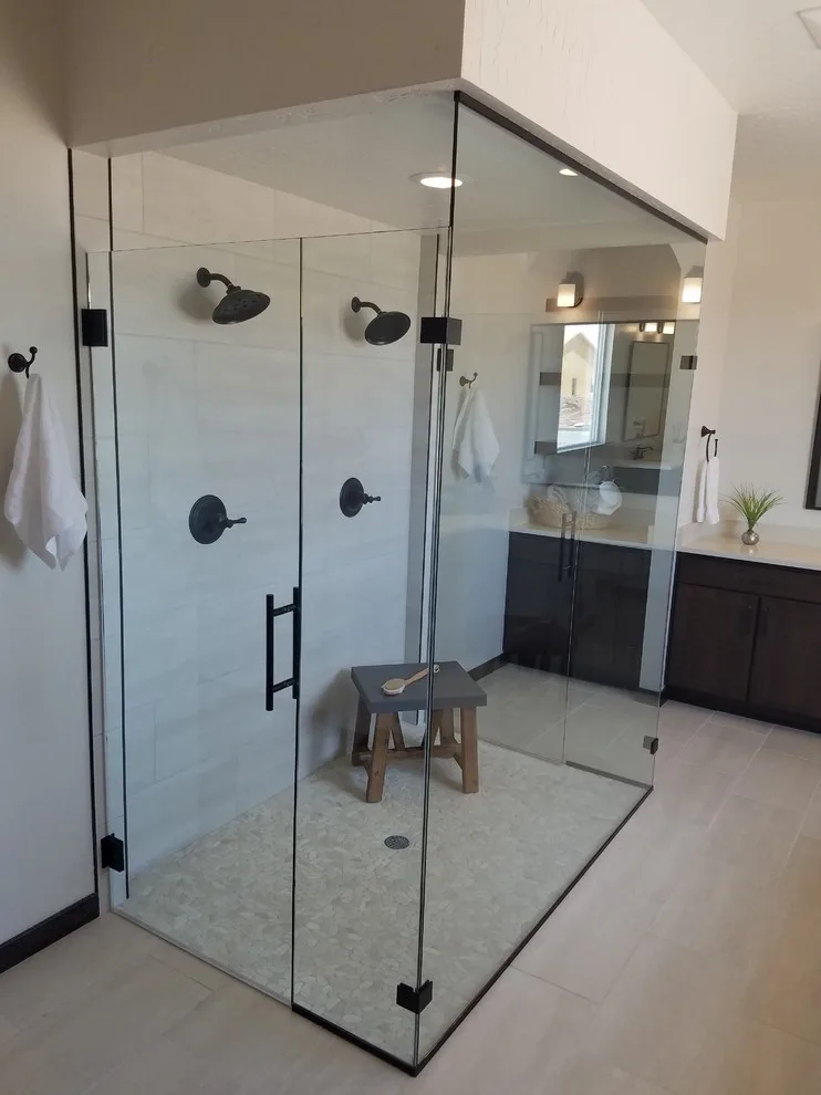 Glass Shower Enclosures by Ideal Mirror And Glass Inc - Photo 3