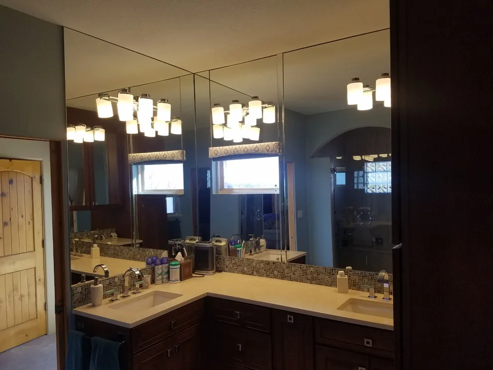Elegant Bathroom Accents by Ideal Mirror And Glass Inc - Photo 5