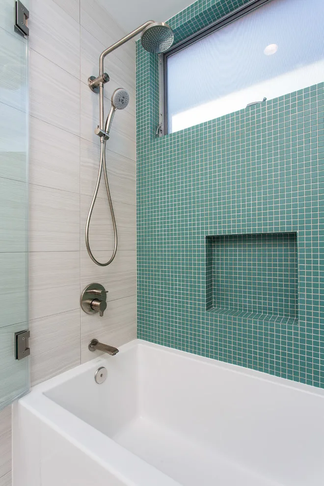 Elegant Bathroom Renovation Classic by Flat Rate Remodeling, Inc. - Photo 5