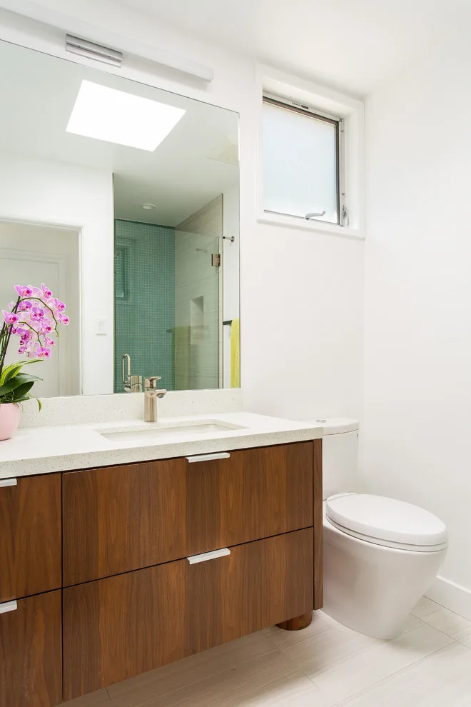 Elegant Bathroom Renovation Classic by Flat Rate Remodeling, Inc. - Photo 3