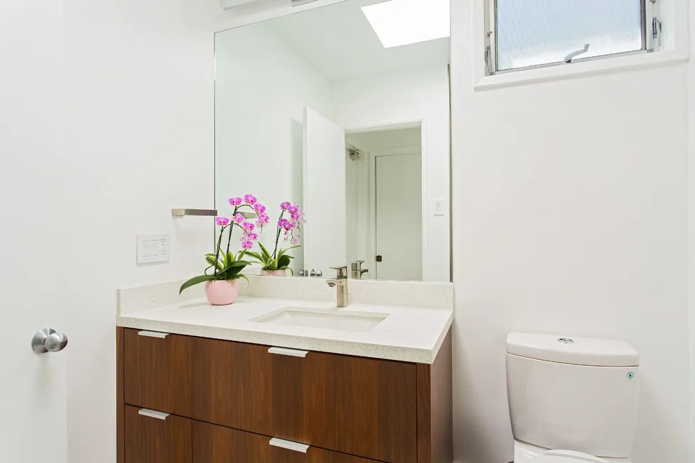 Elegant Bathroom Renovation Classic by Flat Rate Remodeling, Inc. - Photo 2
