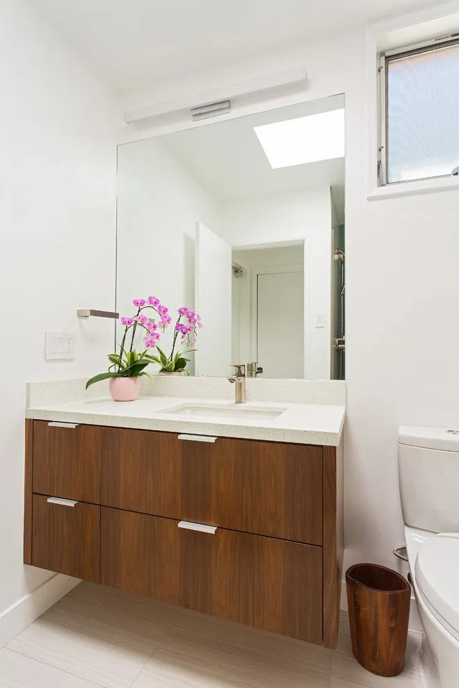 Elegant Bathroom Renovation Classic by Flat Rate Remodeling, Inc. - Photo 8