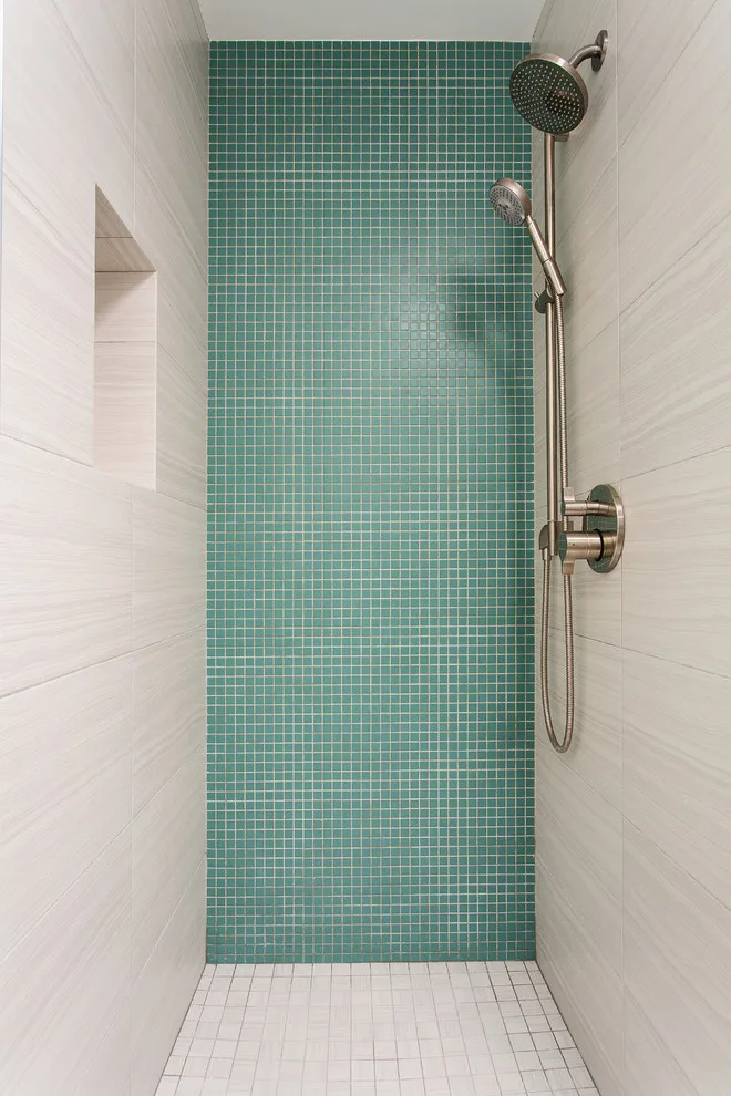 Elegant Bathroom Renovation Classic by Flat Rate Remodeling, Inc. - Photo 6