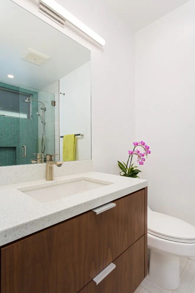 Elegant Bathroom Renovation Classic by Flat Rate Remodeling, Inc. - Photo 4