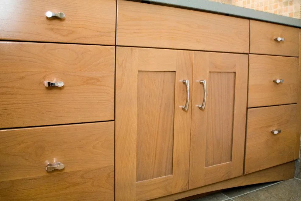 Natural Toned Guest Bathroom by Featured Kitchen And Bath, Inc. - Photo 3