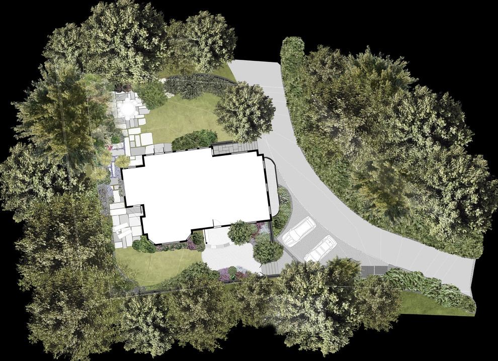 Hemlock House by Matthew Cunningham Landscape Design LLC - Photo 32