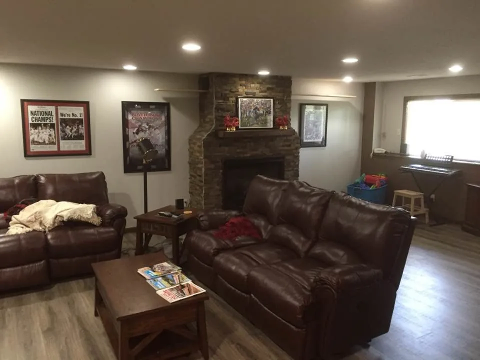 Goddard Home - Basement Project by Gordon Designed Homes, LLC - Photo 3