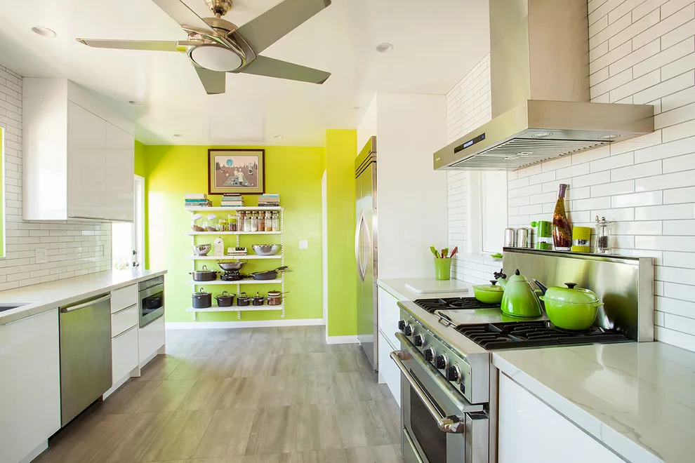 Stunning Kitchen in Hermosa Beach by Flat Rate Remodeling, Inc. - Photo 9