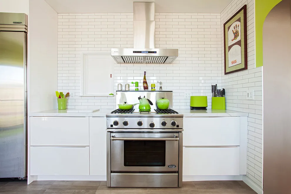 Stunning Kitchen in Hermosa Beach by Flat Rate Remodeling, Inc. - Photo 10