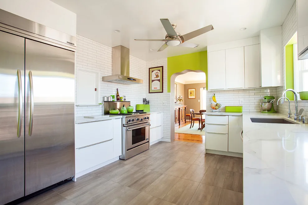 Stunning Kitchen in Hermosa Beach by Flat Rate Remodeling, Inc. - Photo 3