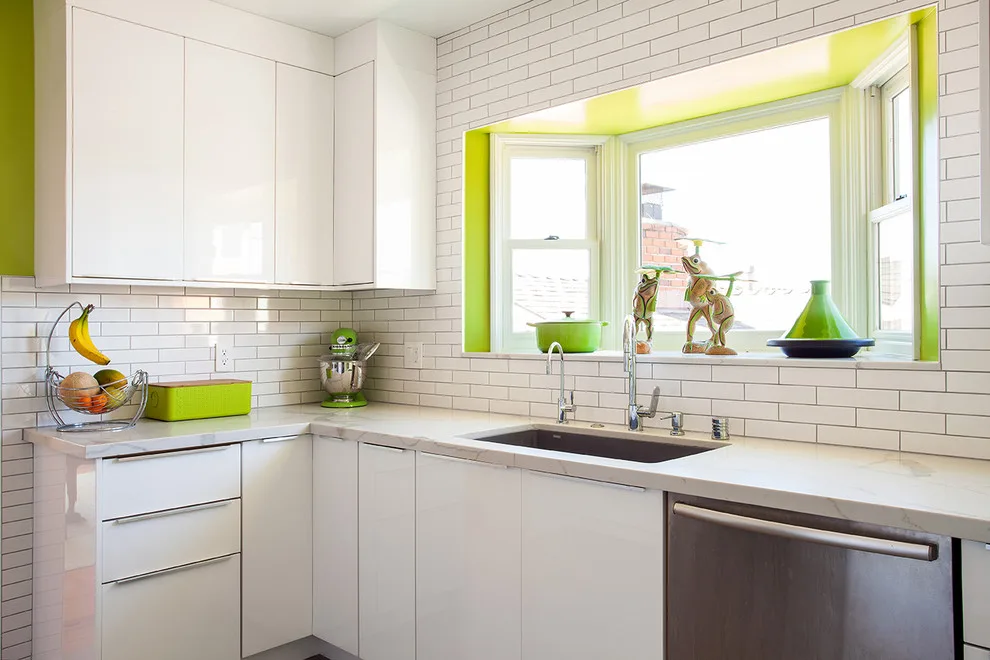 Stunning Kitchen in Hermosa Beach by Flat Rate Remodeling, Inc. - Photo 7
