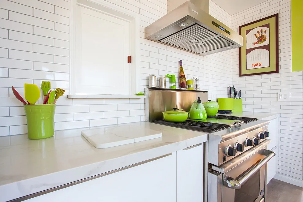 Stunning Kitchen in Hermosa Beach by Flat Rate Remodeling, Inc. - Photo 6