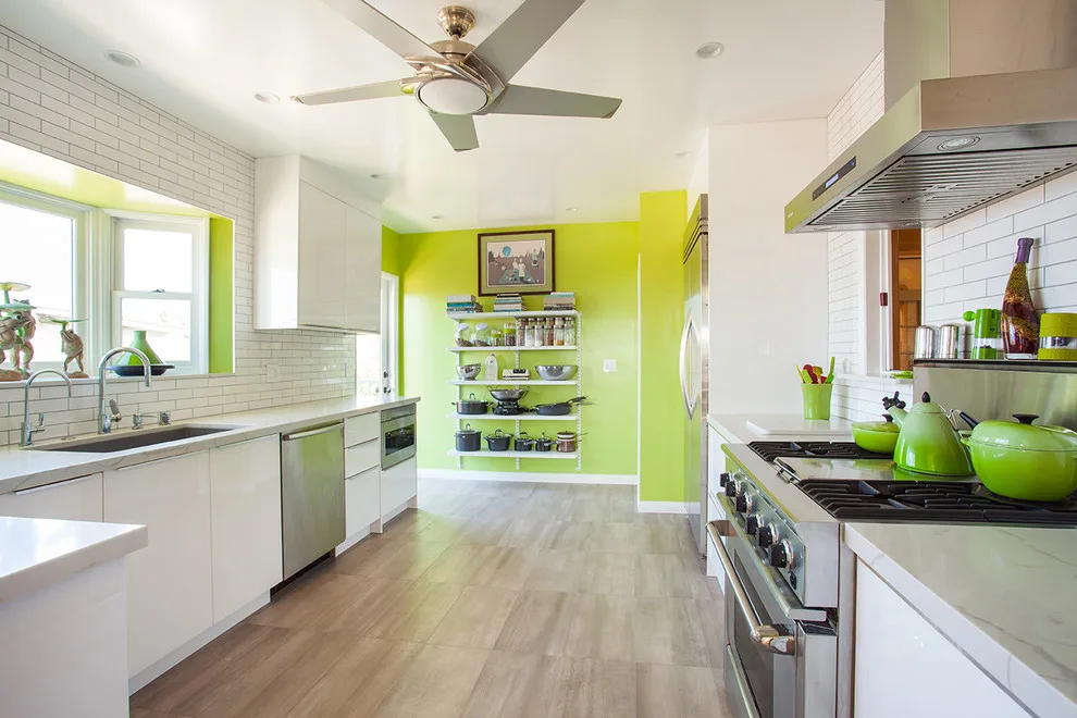 Stunning Kitchen in Hermosa Beach by Flat Rate Remodeling, Inc. - Photo 5