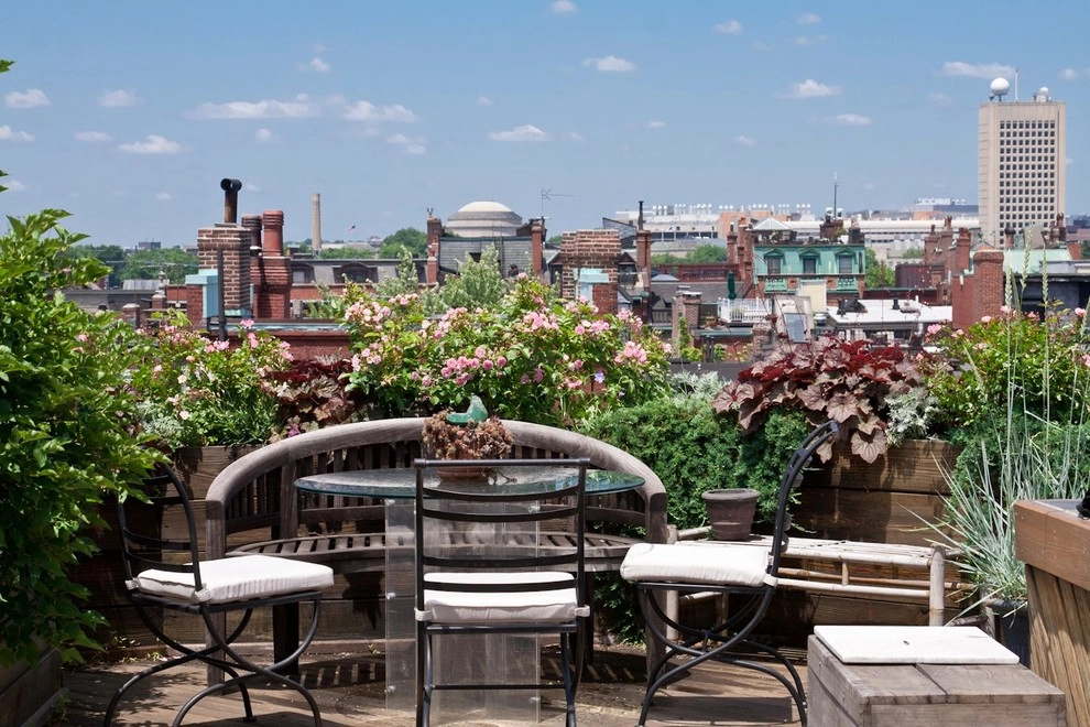 Commonwealth Avenue Rooftop by Matthew Cunningham Landscape Design LLC - Photo 64