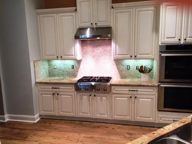 Stunning Kitchen Renovation Through Cabinet Refacing by Kitchen Solvers Of Charleston - Photo 5