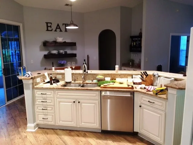 Stunning Kitchen Renovation Through Cabinet Refacing by Kitchen Solvers Of Charleston - Photo 7