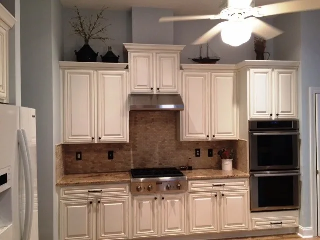 Stunning Kitchen Renovation Through Cabinet Refacing by Kitchen Solvers Of Charleston - Photo 2
