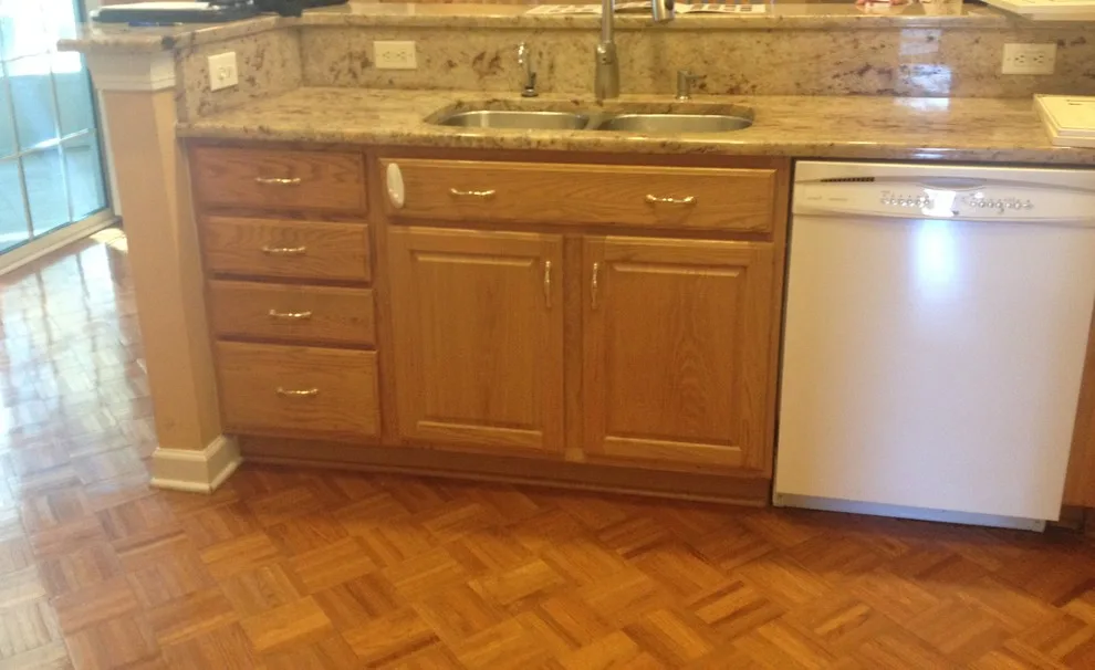 Stunning Kitchen Renovation Through Cabinet Refacing by Kitchen Solvers Of Charleston - Photo 3
