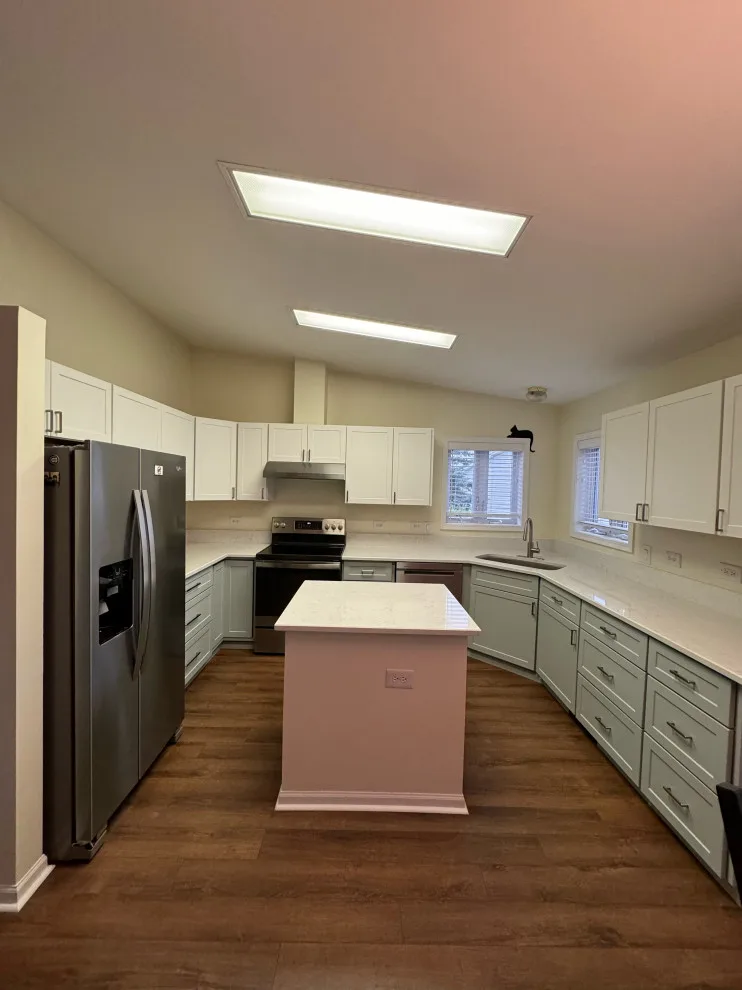 Stunning Kitchen Renovation Featuring Two-Tone Cabinets by Kitchen Solvers Of Grayslake - Photo 9