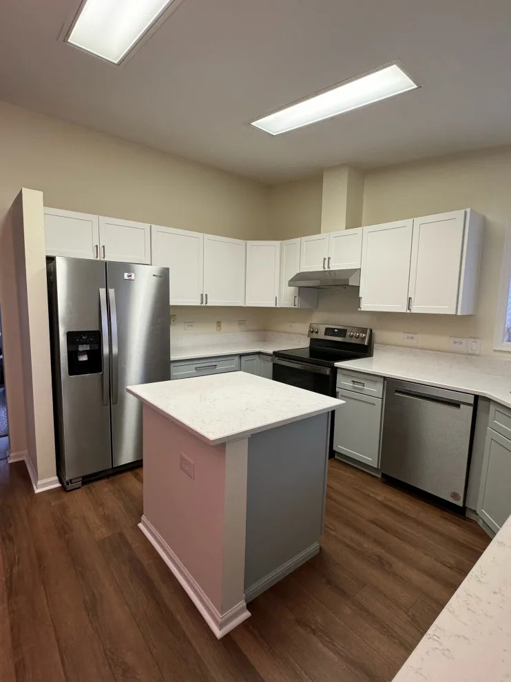 Stunning Kitchen Renovation Featuring Two-Tone Cabinets by Kitchen Solvers Of Grayslake - Photo 3
