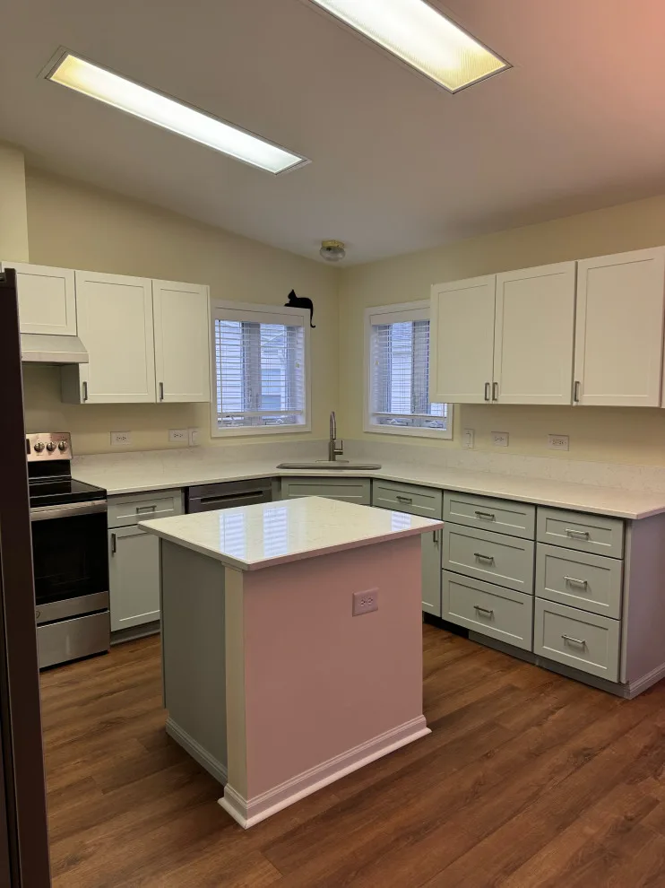 Stunning Kitchen Renovation Featuring Two-Tone Cabinets by Kitchen Solvers Of Grayslake - Photo 12
