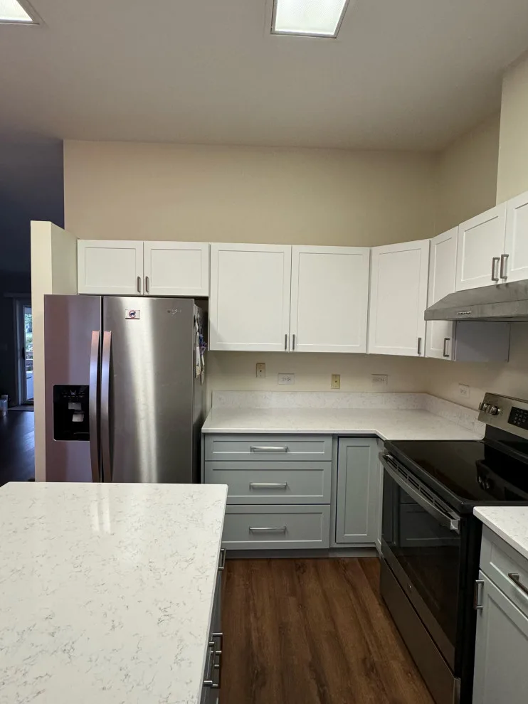Stunning Kitchen Renovation Featuring Two-Tone Cabinets by Kitchen Solvers Of Grayslake - Photo 5