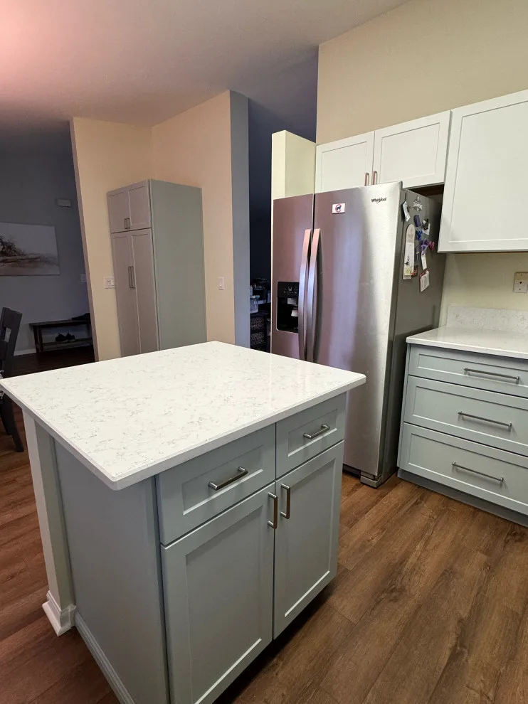 Stunning Kitchen Renovation Featuring Two-Tone Cabinets by Kitchen Solvers Of Grayslake - Photo 2