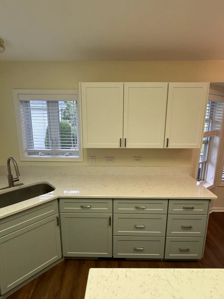 Stunning Kitchen Renovation Featuring Two-Tone Cabinets by Kitchen Solvers Of Grayslake - Photo 10
