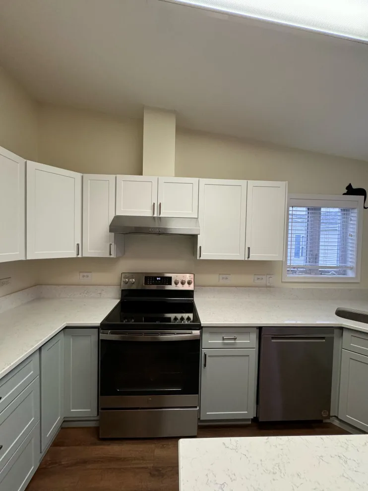 Stunning Kitchen Renovation Featuring Two-Tone Cabinets by Kitchen Solvers Of Grayslake - Photo 6